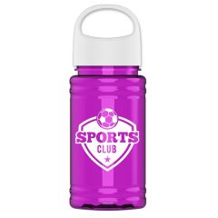 Upcycle - Mini 16 Oz RPET Sports Bottle With Oval Crest Lid