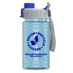 Upcycle - Mini 16 Oz RPET Sports Bottle With Quick Snap Lid