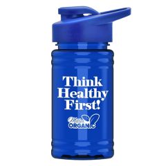 Upcycle - Mini 16 Oz RPET Sports Bottle With Drink Thru Lid
