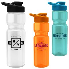 Upcycle - Champion 28 Oz Bottle W/ Drink Thru Lid