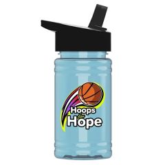 Upcycle Mini - 16 Oz RPET Sport Bottle With Flip Straw Lid