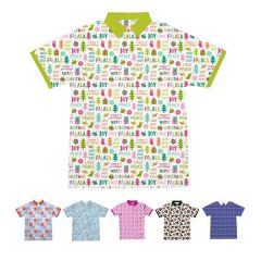 Upf 30+ Fully Sublimated Seasonal Polo