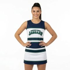 Uphill Cheerleader Uniform - Sleeveless Top & Skirt