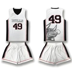 Uphill Custom Basketball Uniform - Jersey and Shorts