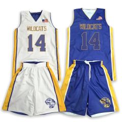 Uphill Reversible Basketball Uniform - Jersey and Shorts