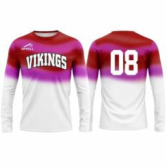 Uphill Sublimation Long Sleeve Shooting Shirt