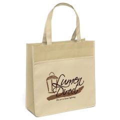 Urban- Matte Laminated Tote - Screen Print