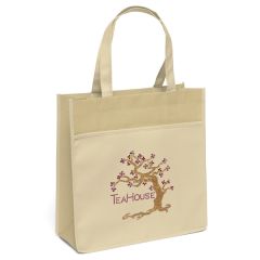 Urban- Matte Laminated Tote - Sparkle