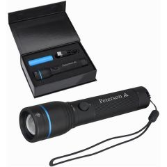 Urban Peak Rechargeable 20w Parallel Flashlight