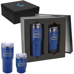 Urban Peak Trail Gift Set (20oz/3-In-1 Tumbler)