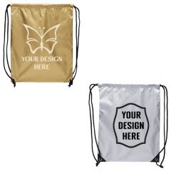 Urban Shiny Drawstring Bag
