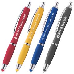 Urbano Softy - Laser Engraved - Metal Pen