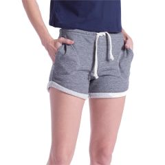 Us Blanks Ladies' Casual French Terry Short