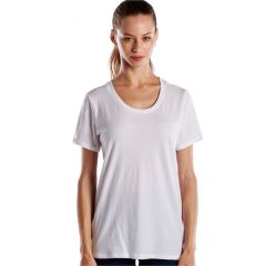 Us Blanks Ladies' Short-Sleeve Loose Fit Boyfriend T-Shirt