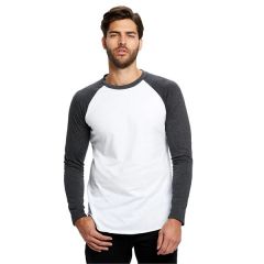 Us Blanks Men's Long-Sleeve Baseball Raglan