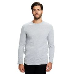 Us Blanks Men's Long-Sleeve Crewneck