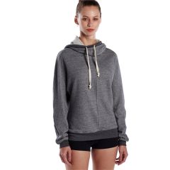 Us Blanks Unisex French Terry Snorkel Pullover Sweatshirt