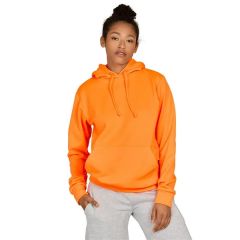 Us Blanks Unisex Made In Usa Neon Pullover Hooded Sweatshirt