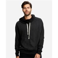 US Blanks Unisex USA Made French Terry Snorkel Hooded Swe