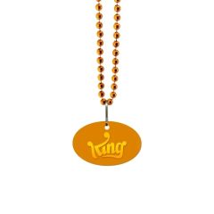 USA Made 1/8 Inch Oval Vinyl Medallion Beads