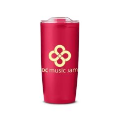 USA Made 22 Oz Frosted Double-Wall Insulated Tumbler