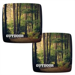 USA Made Eco rPET Microfiber Cloth - 6 Inch X 6 Inch