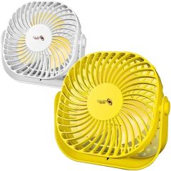 USB 3 Speed Small Personal Desk And Bedroom Fan