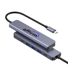 USB-C 6-In-1 Multiport Hub