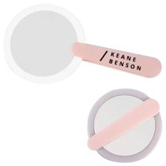 USB Charging LED Mirror With Swivel Handle