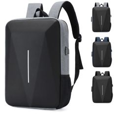 USB Hard Waterproof Shell Travel Computer Backpack