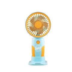 USB-Rechargeable Cartoon-Themed Mini Fan