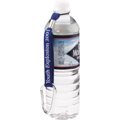 Utility Lanyard With Sport Clip & Bottle Holder
