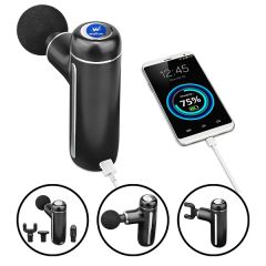 Uzi Massage Gun and Power Bank - 5000 mAh