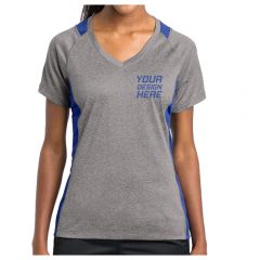 V-Neck Raglan Tee 