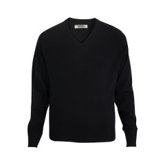 V-Neck Sweater Interlock Acrylic