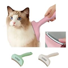 V-Tooth Deshedding Comb For Dogs Cats
