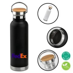 Vacuum Insulation Stainless Steel Water Bottle - 20 Oz