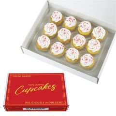 Valentine's Day Bite-Size Vanilla Cupcakes By Dana's Bakery