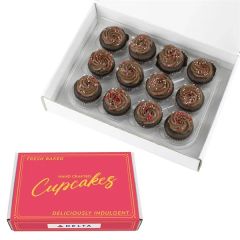 Valentine's Day Bitesize Chocolate Cupcakes By Dana's Bakery