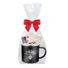 Valentine's Day Cocoa & Smores Gift Set
