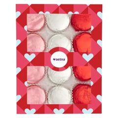 Valentine's Day Luxury Chocolate Oreo Gift Sets - 12 Piece