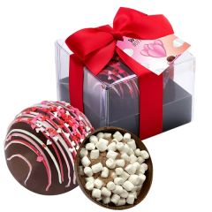 Valentine's Day Mega Hot Choc. Bomb Gift Box - Dark Choc