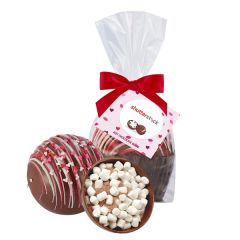 Valentines Day Mega Hot Choc. Bomb Mug Stuffer- Milk Choc