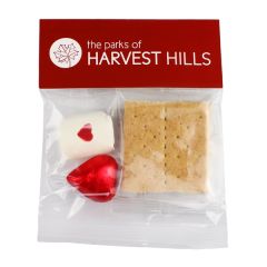 Valentine's Day S'mores Kit Header Bag