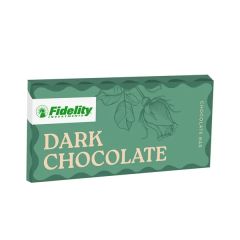 Valentine's Day Wrapped Chocolate Bars - Dark Chocolate