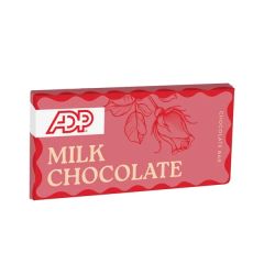 Valentine's Day Wrapped Chocolate Bars - Milk Chocolate