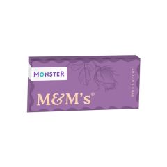 Valentine's Day Wrapped Chocolate Bars - M&m's