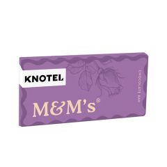 Valentine's Day Wrapped Chocolate Bars - M&m's
