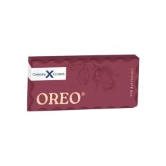 Valentine's Day Wrapped Chocolate Bars - Oreo