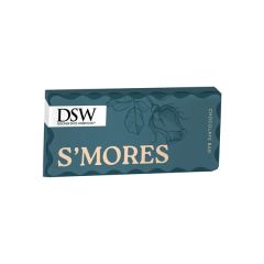 Valentine's Day Wrapped Chocolate Bars - S'mores